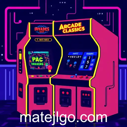 Exploring the Nostalgia of Arcade Games: A Dive into the Digital Realm with 'matejl'